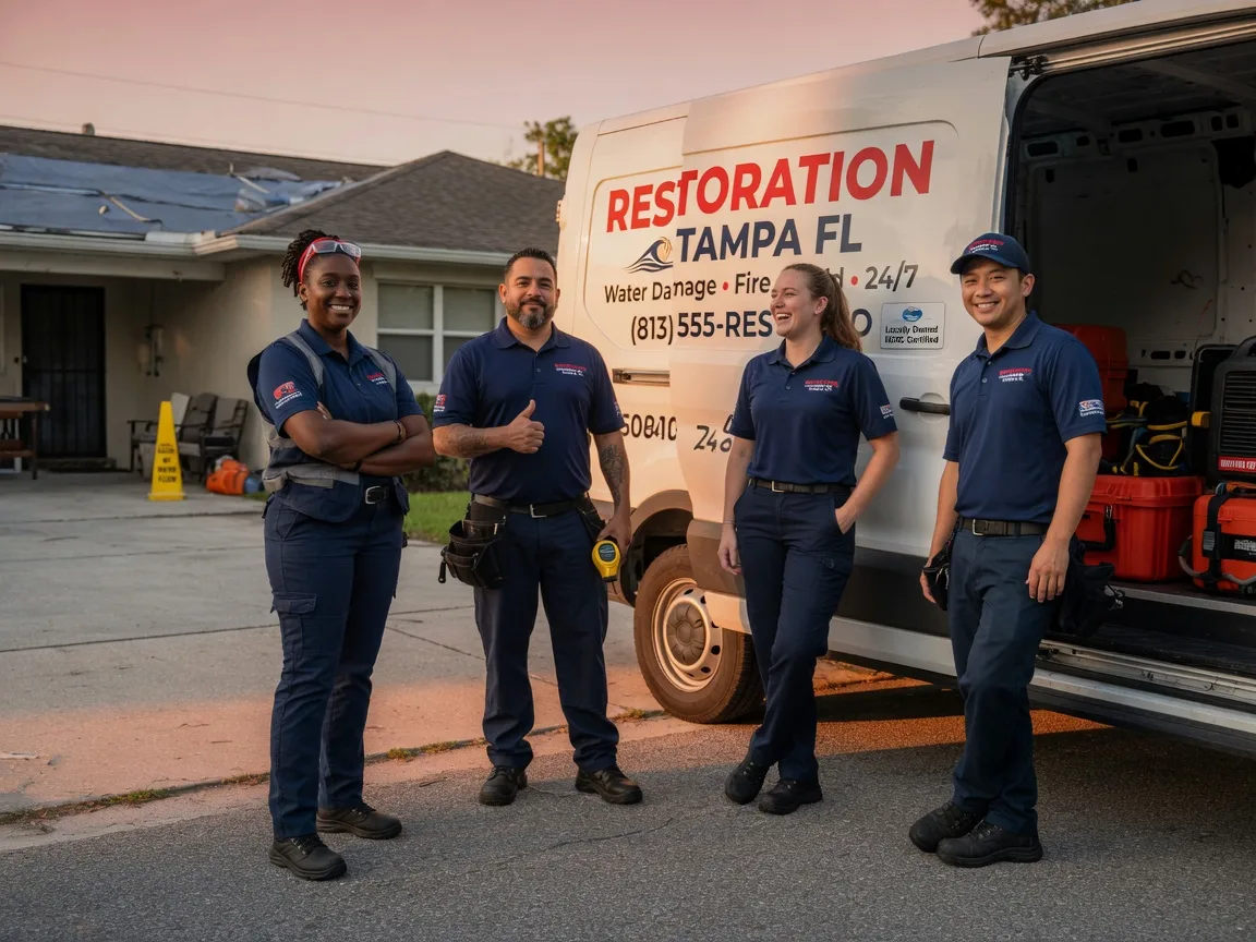 Water Damage Restoration company in Jacksonville, GA