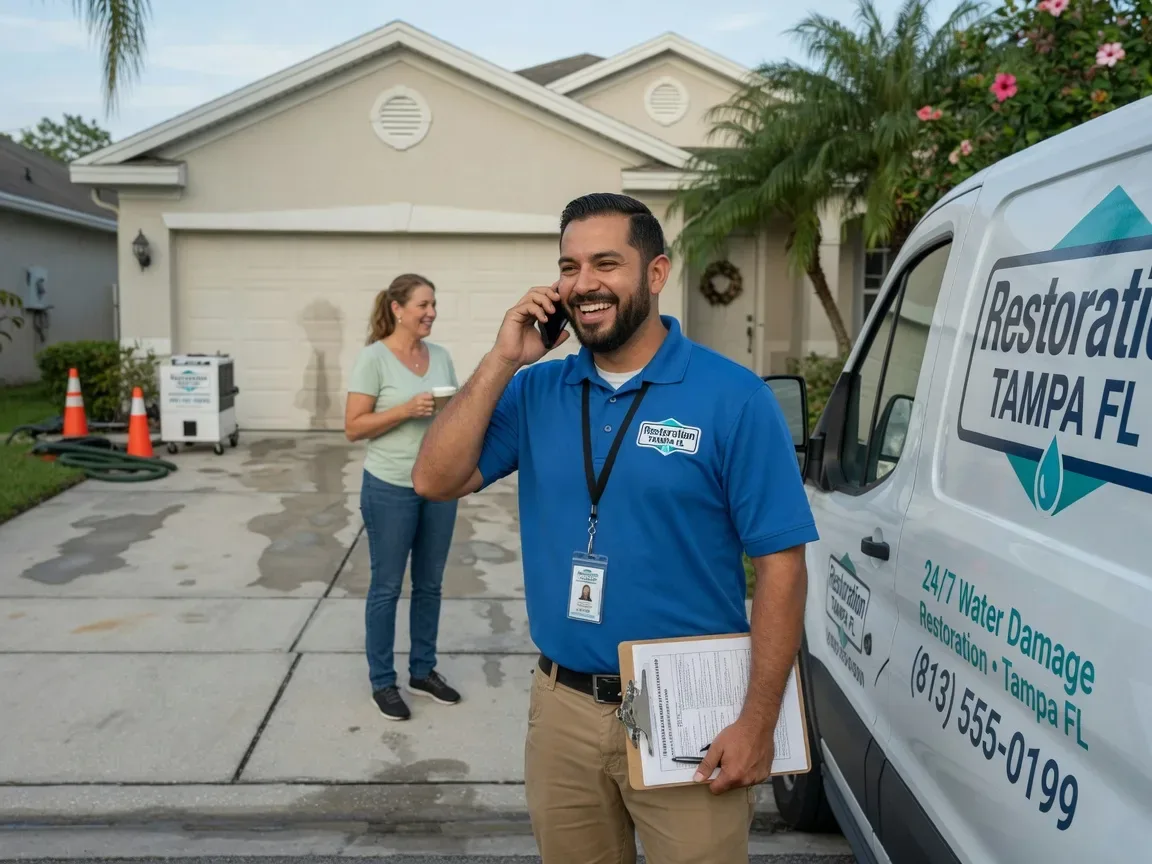 Water Damage Restoration Jacksonville, GA FAQs